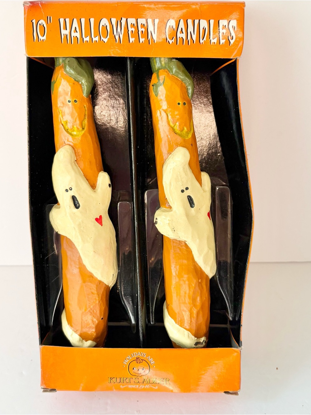 Vintage Kurt Adler Halloween Candles